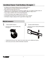 Предварительный просмотр 8 страницы Husky 1006250534 Use And Care Manual