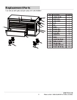 Предварительный просмотр 9 страницы Husky 1006250534 Use And Care Manual