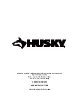 Preview for 10 page of Husky 1006330957 Use And Care Manual