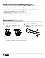 Preview for 8 page of Husky 1006386000 Use And Care Manual