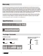 Preview for 4 page of Husky 1006402724 Use And Care Manual