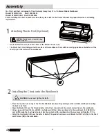 Предварительный просмотр 6 страницы Husky 1006402724 Use And Care Manual