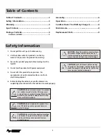 Preview for 13 page of Husky 1006402724 Use And Care Manual