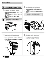 Предварительный просмотр 17 страницы Husky 1006402724 Use And Care Manual