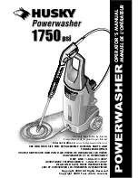 Husky 1750 PSL Operator'S Manual preview