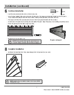 Предварительный просмотр 7 страницы Husky 301110565 Use And Care Manual