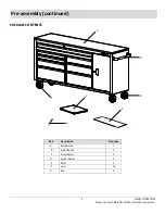 Предварительный просмотр 5 страницы Husky 303329581 Use And Care Manual