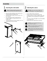 Предварительный просмотр 6 страницы Husky 303329581 Use And Care Manual