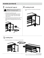 Предварительный просмотр 7 страницы Husky 303329581 Use And Care Manual