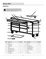 Предварительный просмотр 10 страницы Husky 303329581 Use And Care Manual