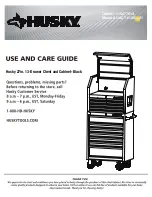 Husky 315477513 Use And Care Manual предпросмотр