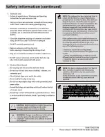 Preview for 3 page of Husky 315477513 Use And Care Manual