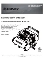 Preview for 13 page of Husky 3300113 Use And Care Manual