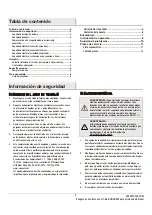 Предварительный просмотр 14 страницы Husky 3300113 Use And Care Manual