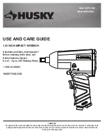 Husky 676 532 Use And Care Manual preview