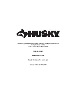 Предварительный просмотр 22 страницы Husky 723883 Use And Care Manual