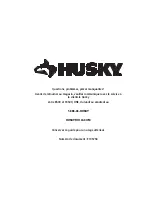 Предварительный просмотр 47 страницы Husky 723883 Use And Care Manual