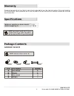 Preview for 3 page of Husky 7440946b Use And Care Manual