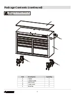 Preview for 4 page of Husky 7440946b Use And Care Manual