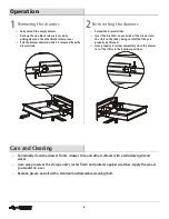 Preview for 6 page of Husky 7440946b Use And Care Manual