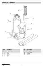 Предварительный просмотр 4 страницы Husky 754902 Use And Care Manual