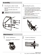 Предварительный просмотр 5 страницы Husky 75809AHR Use And Care Manual