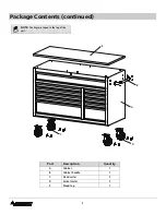 Предварительный просмотр 4 страницы Husky 75811AHR Use And Care Manual