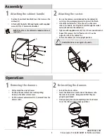 Предварительный просмотр 5 страницы Husky 75811AHR Use And Care Manual