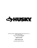 Предварительный просмотр 7 страницы Husky 75811AHR Use And Care Manual