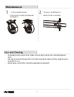 Предварительный просмотр 6 страницы Husky 76812A24 Use And Care Manual