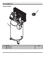 Preview for 8 page of Husky 80-GALLON STATIONARY AIR COMPRESSOR Use And Care Manual