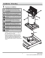 Preview for 11 page of Husky 80-GALLON STATIONARY AIR COMPRESSOR Use And Care Manual