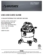 Husky 8200445 Use And Care Manual preview