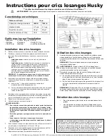 Preview for 2 page of Husky 88121 Manual