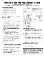 Husky 88124 Manual preview