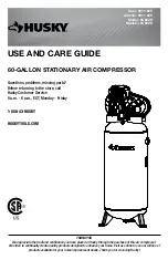 Husky 911-625 Use And Care Manual preview