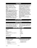 Preview for 8 page of Husky A05051 Operator'S Manual