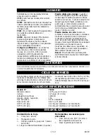 Preview for 27 page of Husky A05051 Operator'S Manual