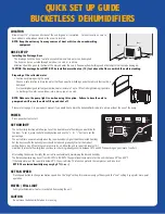 Husky BDH-550 Quick Setup Manual предпросмотр