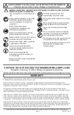 Preview for 2 page of Husky BJE 007 Recommended Installation, Maintenance And Inspection Instructions