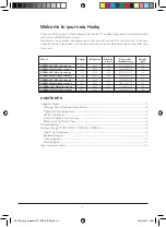 Preview for 2 page of Husky C10PRO-H-C-HU User Manual