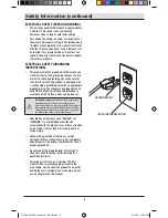 Preview for 6 page of Husky C302H Use And Care Manual