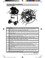 Preview for 9 page of Husky C302H Use And Care Manual