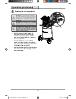 Preview for 16 page of Husky C302H Use And Care Manual