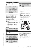 Preview for 15 page of Husky C601H Use And Care Manual