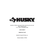 Предварительный просмотр 28 страницы Husky C601H Use And Care Manual