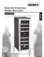 Husky CN215 Owner'S Manual preview