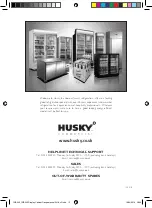 Preview for 12 page of Husky CUB300LH User Manual