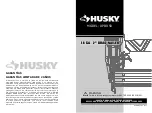 Preview for 1 page of Husky DPBR50 Manual