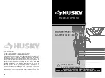 Preview for 8 page of Husky DPBR50 Manual